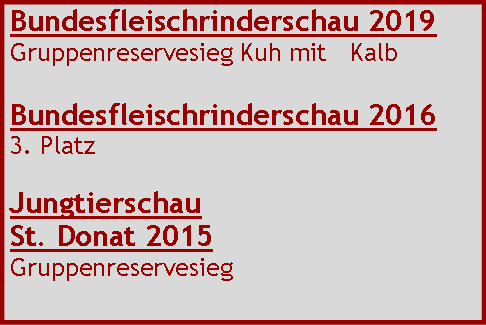 Verkauft!